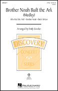 Brother Noah Built the Ark Two-Part choral sheet music cover